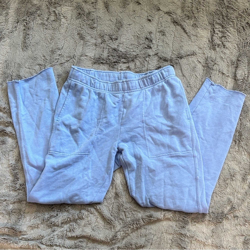 Aerie Light Blue Track Pants